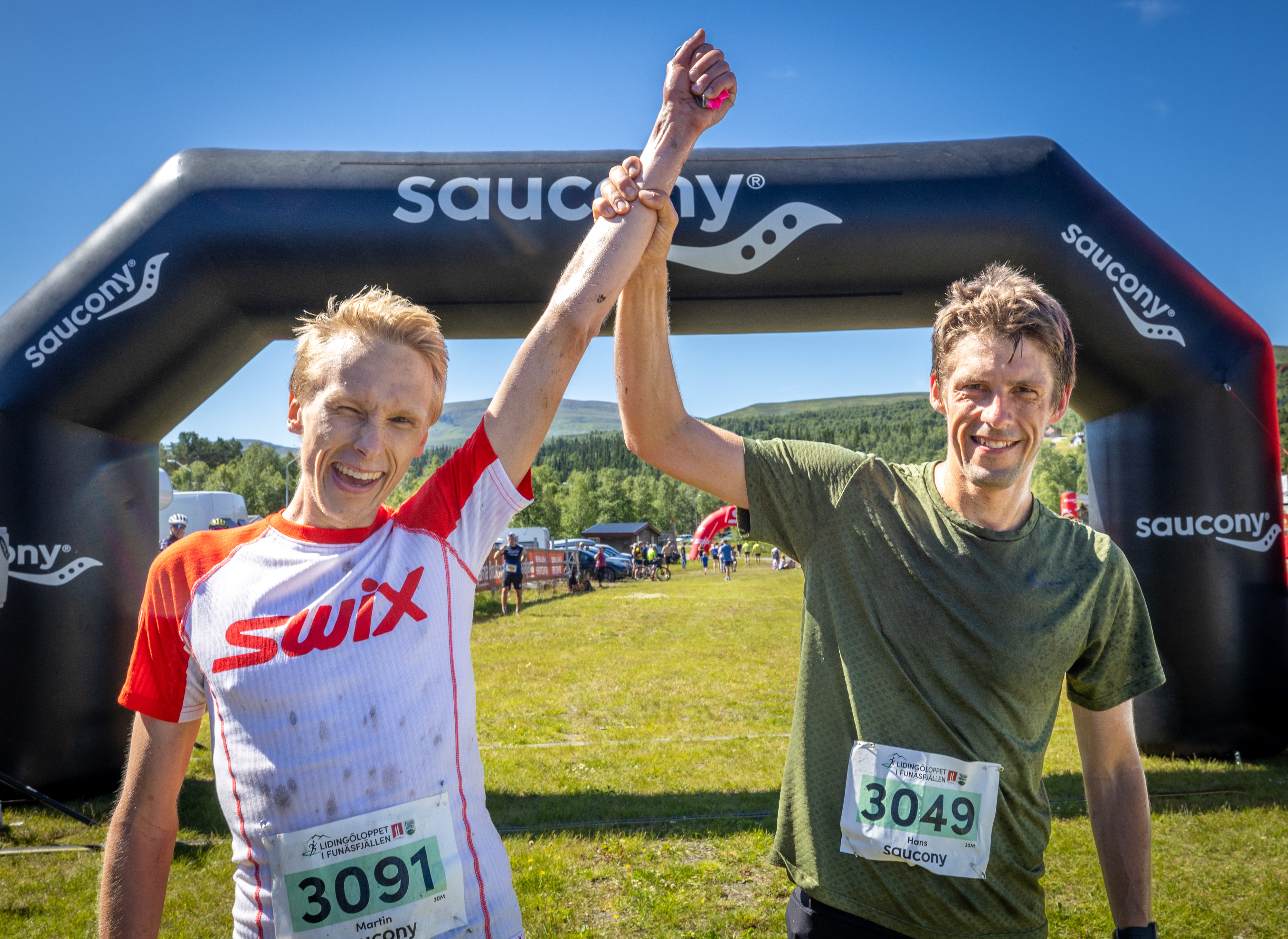 Lidingöloppet i Funäsfjällen - 30 km