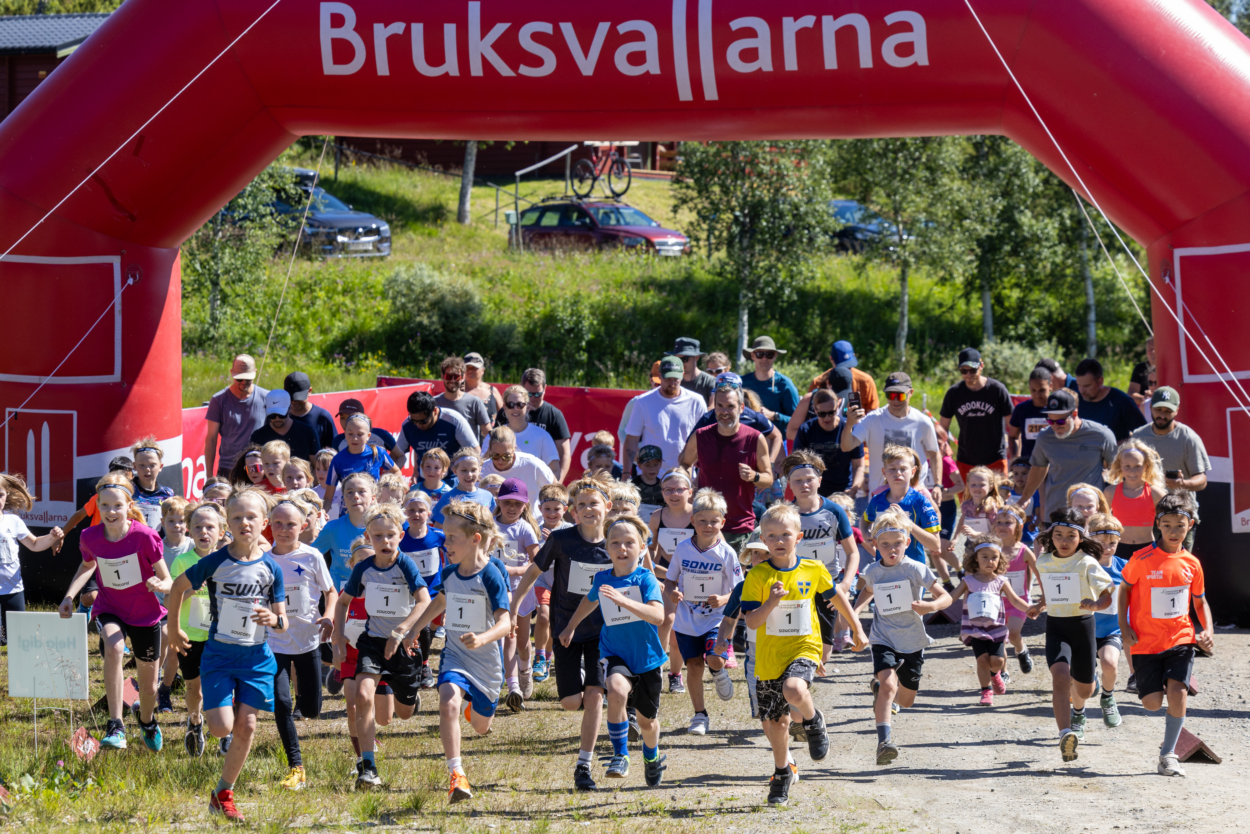 Lilla Lidingöloppet i Funäsfjällen