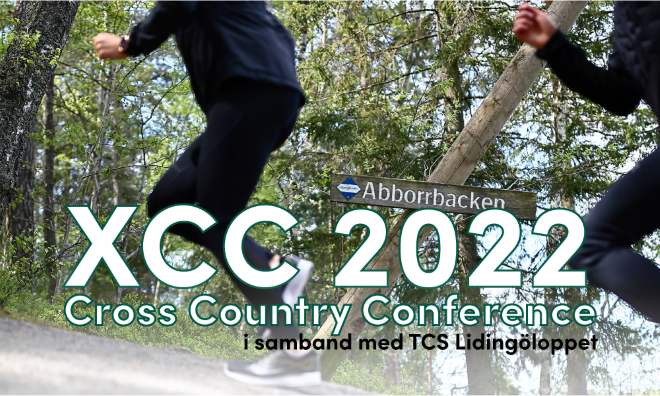 Välkommen till Cross Country Conference 2022!
