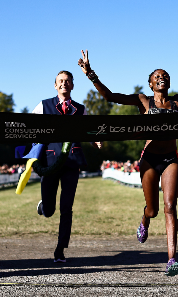 TCS Lidingöloppet in the silver category in the World Athletics Cross Country Tour