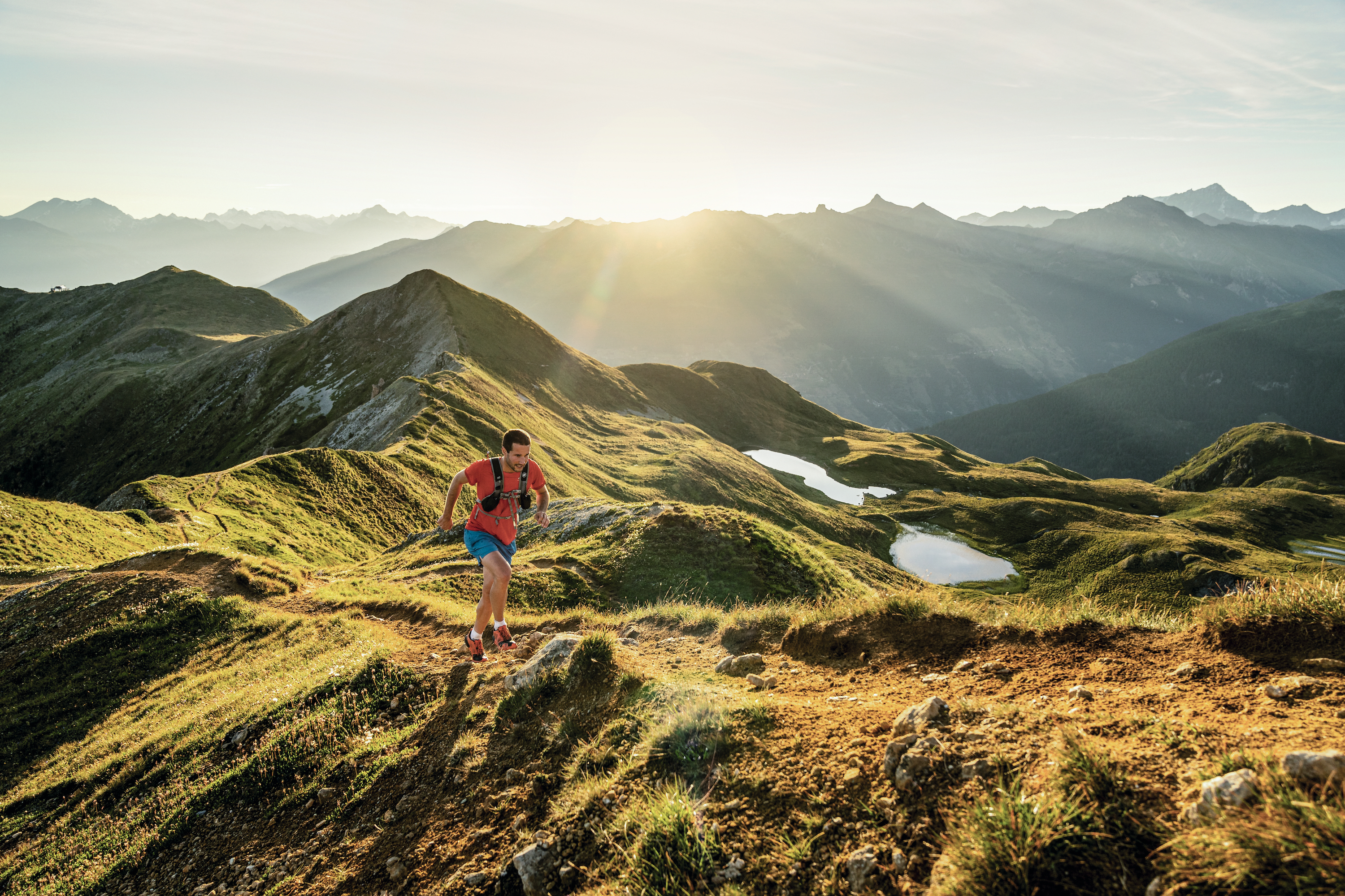 Högt och härligt – oslagbar trailrunning i schweiziska Alperna