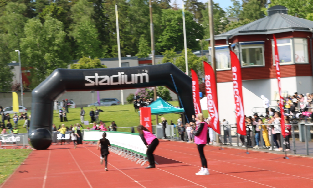 Järva Skolstafett (the Järva School Relay) - a celebration of sport and social integration