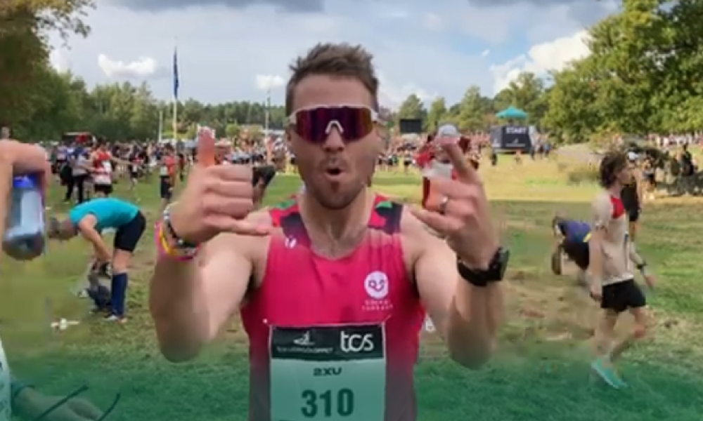 Robin Bryntesson took the lead in TCS Lidingöloppet 30 - this is how it unfolded!