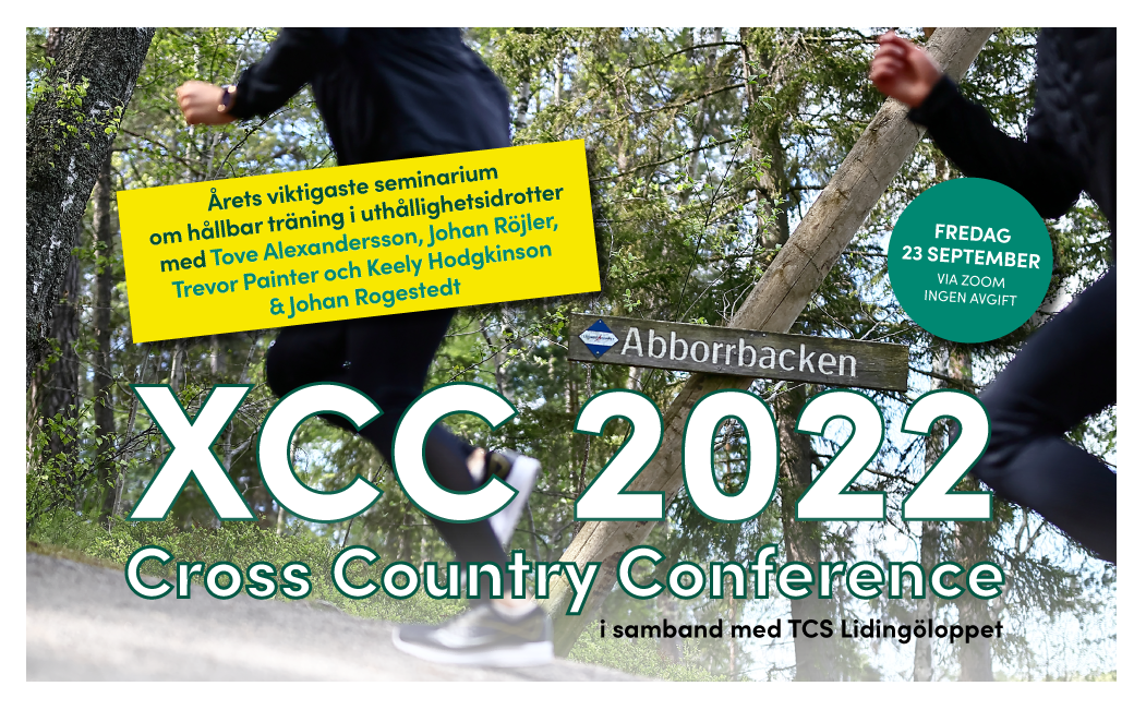 Cross Country Conference shared expertise on sustainable training