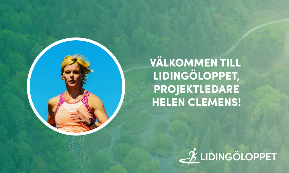 Five questions to Lidingöloppet's new project manager Helen Clemens