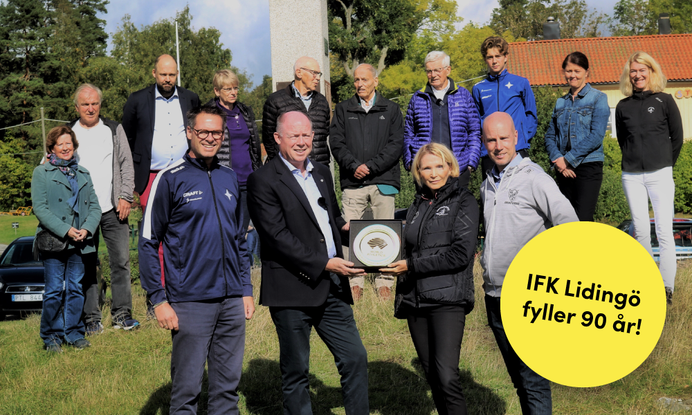 Lidingöloppet firar IFK Lidingö 90 år!